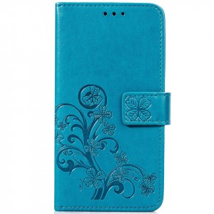 Чехол-книжка с узорами на магнитной застёжке для Huawei Nova 3