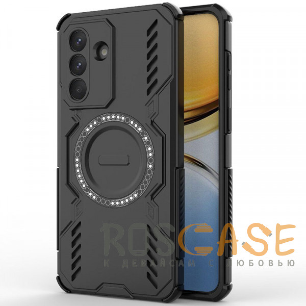 Изображение Черный Mirage MagSafe | Противоударный чехол с поддержкой MagSafe для Samsung Galaxy A57