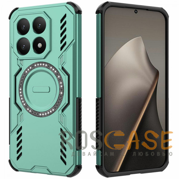 Фото Зеленый Mirage MagSafe | Противоударный чехол с поддержкой MagSafe для Xiaomi Mi 15T