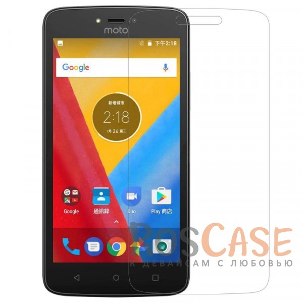 

Nillkin Crystal | Прозрачная защитная пленка для Motorola Moto C (Анти-отпечатки)