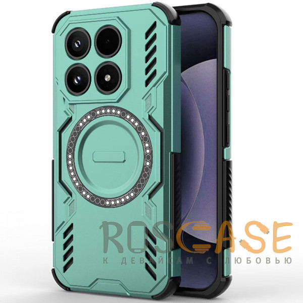 Фото Зеленый Mirage MagSafe | Противоударный чехол с поддержкой MagSafe для Xiaomi Mi 17