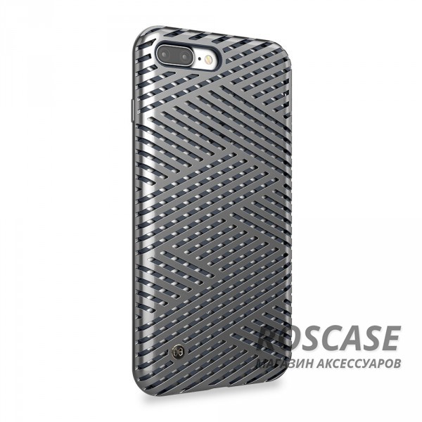 Фотография Серый / Micro Titan STIL Kaiser II | Чехол для iPhone 7 Plus / 8 Plus с объемным дизайном