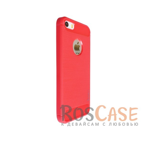 Изображение Розовый iPaky Slim | Силиконовый чехол для Apple iPhone 5/5S/SE