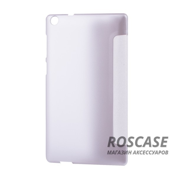 Фотография Белый TTX Elegant | Кожаный чехол-книжка для Asus ZenPad C 7.0 (Z170C)
