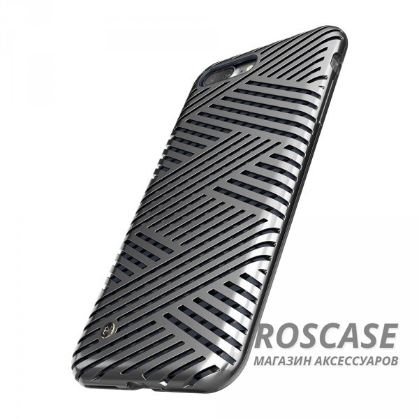 Фотография Серый / Micro Titan STIL Kaiser II | Чехол для iPhone 7 Plus / 8 Plus с объемным дизайном
