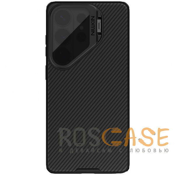 Фотография Черный Nillkin CamShield Prop Magnetic | Чехол из пластика и TPU с поддержкой MagSafe и защитой камеры для Samsung Galaxy S26 Ultra