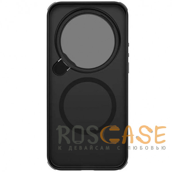 Фото Черный Nillkin CamShield Prop Magnetic | Чехол из пластика и TPU с поддержкой MagSafe и защитой камеры для Xiaomi Mi 17 Ultra