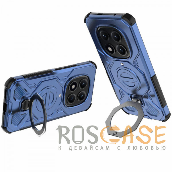 Фотография Темно-синий Magnus | Противоударный чехол с Magsafe для Xiaomi Redmi Note 15 Pro Plus