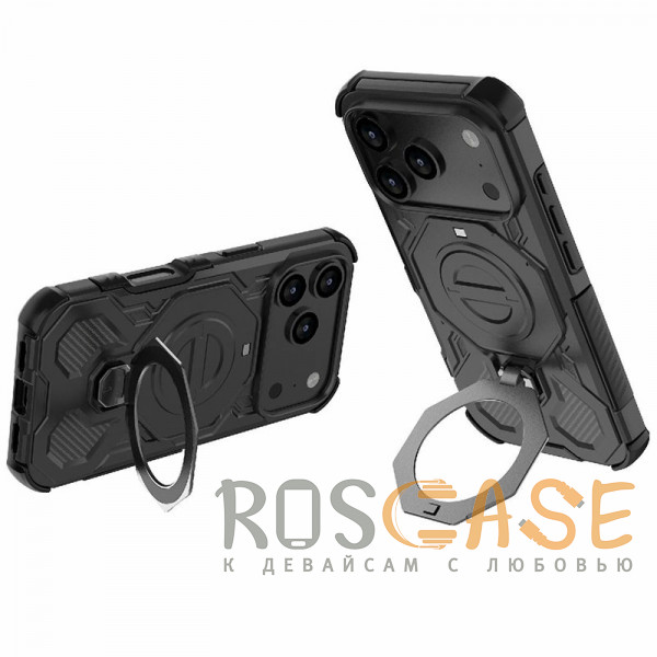 Фотография Черный Magnus | Противоударный чехол с Magsafe для iPhone 17 Pro