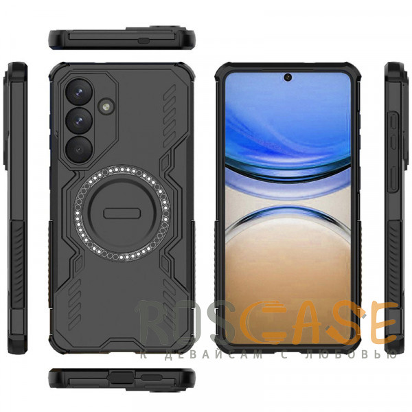 Фотография Черный Mirage MagSafe | Противоударный чехол с поддержкой MagSafe для Samsung Galaxy S26 Plus