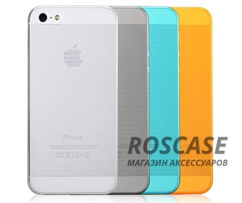 Фото пластиковой накладки Rock Ultra Thin series для Apple iPhone 5 / 5S