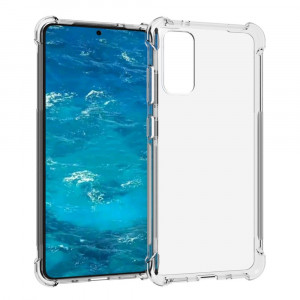 King Kong | Противоударный прозрачный чехол для Samsung Galaxy S20 FE (Fan Edition) с защитой углов