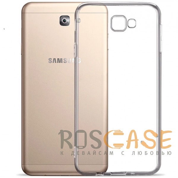 Фото Бесцветный J-Case THIN | Гибкий силиконовый чехол для Samsung Galaxy J7 Prime 2 (2018)