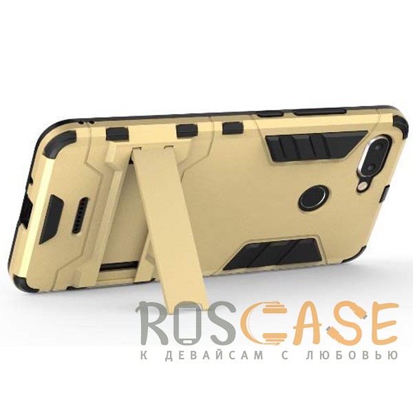 Изображение Золотой / Champagne Gold Transformer | Противоударный чехол для Xiaomi Redmi 6 с мощной защитой корпуса