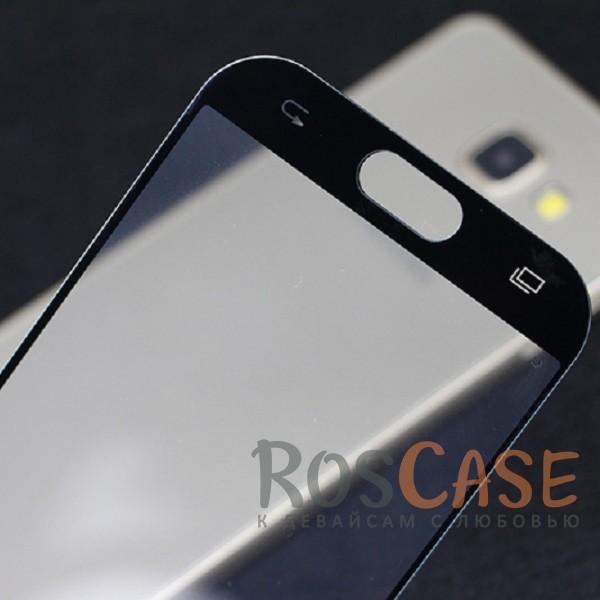 Фото Черный CaseGuru | Полноэкранное защитное стекло для для Samsung A520 Galaxy A5 (2017)