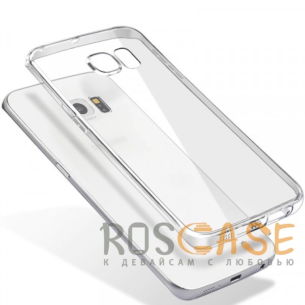 Фото Прозрачный Ультратонкий силиконовый чехол для Samsung G930F Galaxy S7