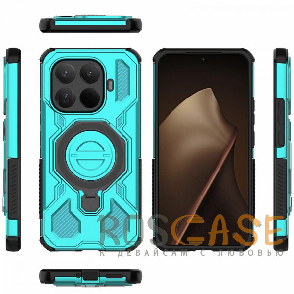 Изображение Голубой Magnus | Противоударный чехол с Magsafe для Xiaomi Mi 15T Pro