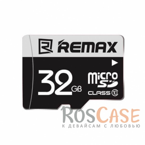Фото Черный Remax | Карта памяти microSDHC 32 GB Card Class 10