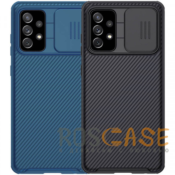 Фото Nillkin CamShield Pro | Чехол из пластика и TPU с защитой камеры для Samsung Galaxy A72