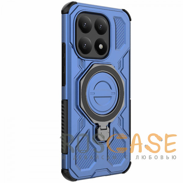 Фото Темно-синий Magnus | Противоударный чехол с Magsafe для Xiaomi Mi 15T