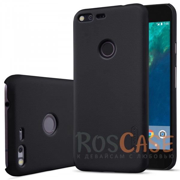 

Nillkin Super Frosted Shield | Матовый чехол для Google Pixel (Черный)