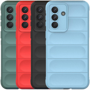 Flex Silicone | Противоударный чехол для Samsung Galaxy A37 с защитой камеры и микрофиброй