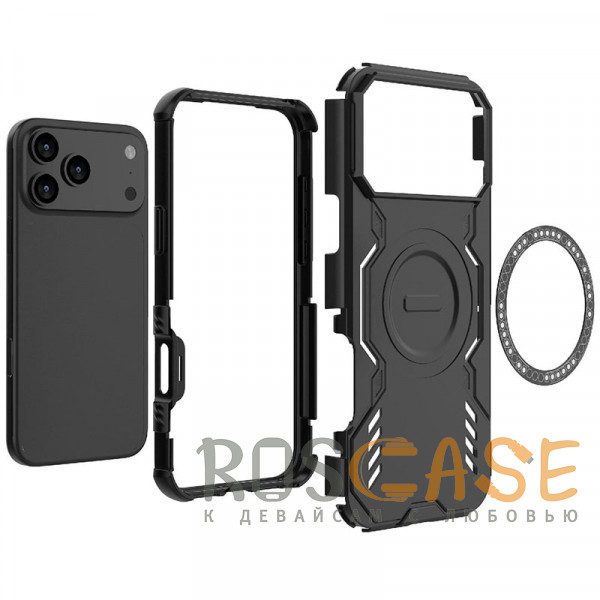 Фото Красный Mirage MagSafe | Противоударный чехол с поддержкой MagSafe для iPhone 17 Pro Max