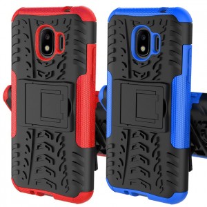 Shield | Противоударный чехол для Samsung J250F Galaxy J2 Pro (2018) с подставкой