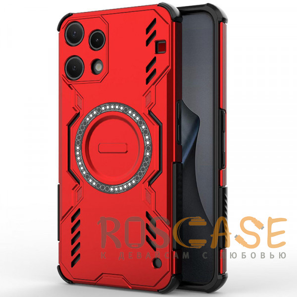 Изображение Красный Mirage MagSafe | Противоударный чехол с поддержкой MagSafe для Nothing Phone 3a Lite