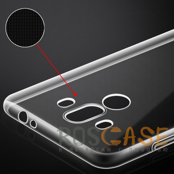 Изображение Прозрачный J-Case THIN | Гибкий силиконовый чехол для Huawei Mate 10 Pro