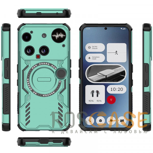 Фотография Зеленый Mirage MagSafe | Противоударный чехол с поддержкой MagSafe для Nothing Phone 3