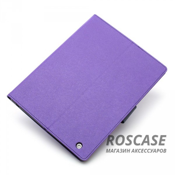 Фотография Фиолетовый / Синий Mercury Fancy Diary | Чехол-книжка для Apple iPad 2/3/4