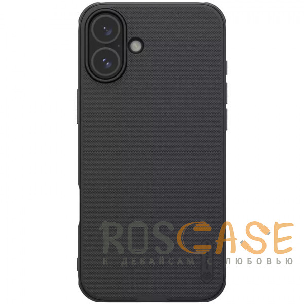 Фото Nillkin Super Frosted Shield Magnetic | Пластиковый чехол с поддержкой Magsafe для iPhone 16