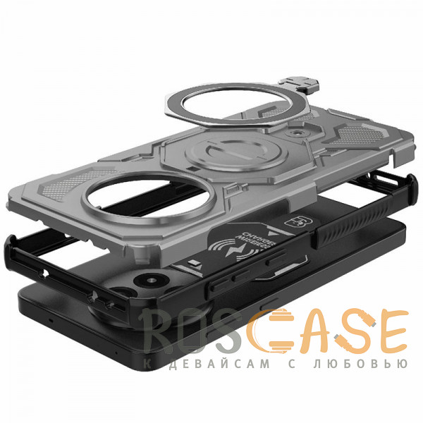 Фотография Серый Magnus | Противоударный чехол с Magsafe для OnePlus 13R / Ace 5
