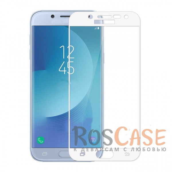 

Mocolo CP+ | Стекло с цветной рамкой на весь экран для Samsung J330 Galaxy J3 (2017) (Белый)
