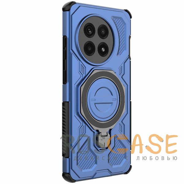 Фото Темно-синий Magnus | Противоударный чехол с Magsafe для OnePlus 13R / Ace 5
