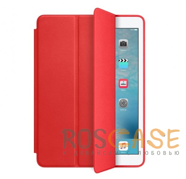 Фотография Красный Чехол Smart Cover для iPad Air