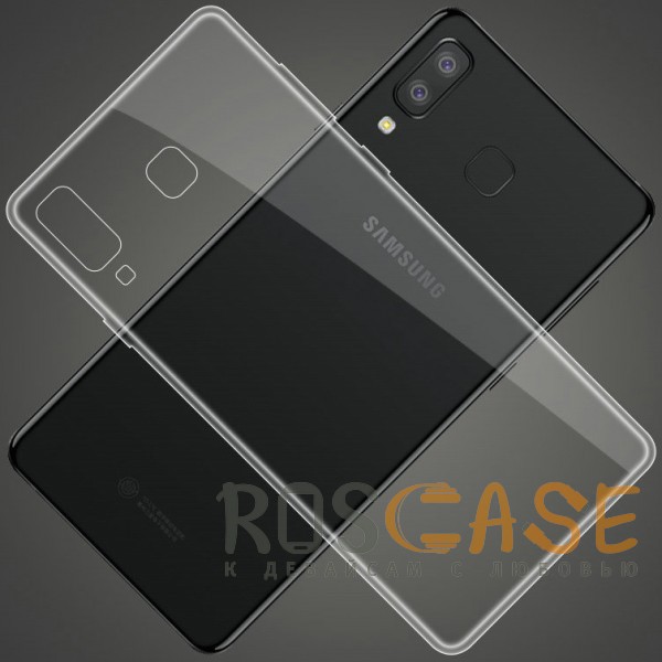 Изображение Бесцветный J-Case THIN | Гибкий силиконовый чехол для Samsung Galaxy A8 Star (A9 Star)