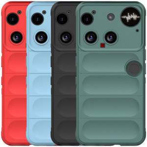 Flex Silicone | Противоударный чехол для Nothing Phone 3 с защитой камеры и микрофиброй