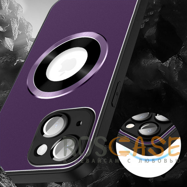 Изображение Фиолетовый Чехол с защитой камер и поддержкой MagSafe для iPhone 14