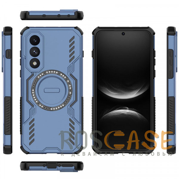 Фотография Синий Mirage MagSafe | Противоударный чехол с поддержкой MagSafe для OnePlus Nord 5 5G /Ace 5 Ultra