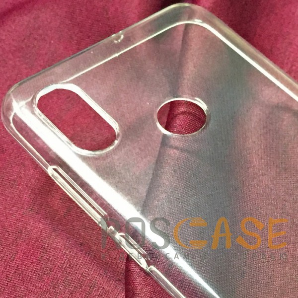 Изображение Бесцветный J-Case THIN | Гибкий силиконовый чехол для Xiaomi Mi 8