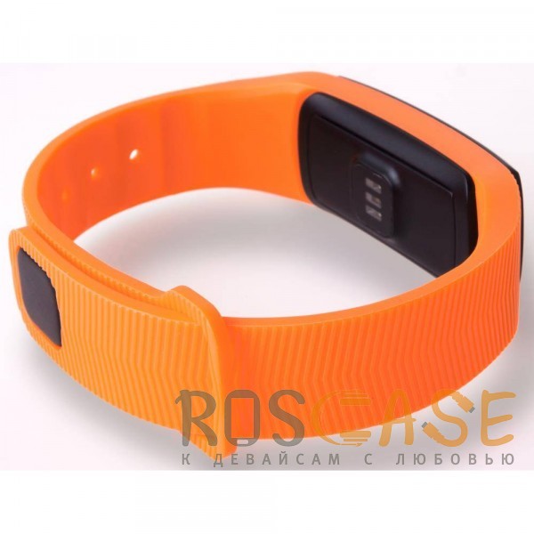 Фото Оранжевый Фитнес-браслет B3 с измерением давления и пульса﻿