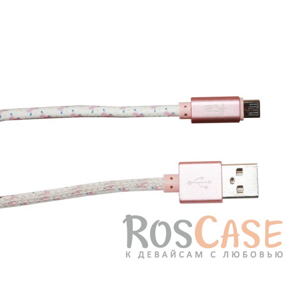 Изображение Единорог Дата кабель USB to MicroUSB (в подарочной упаковке)