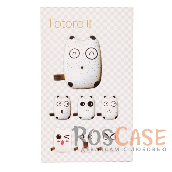 Фотография Кричащий Тоторо Портативное зарядное устройство Power Bank Totoro 3000mAh (2 USB 2.0 A)