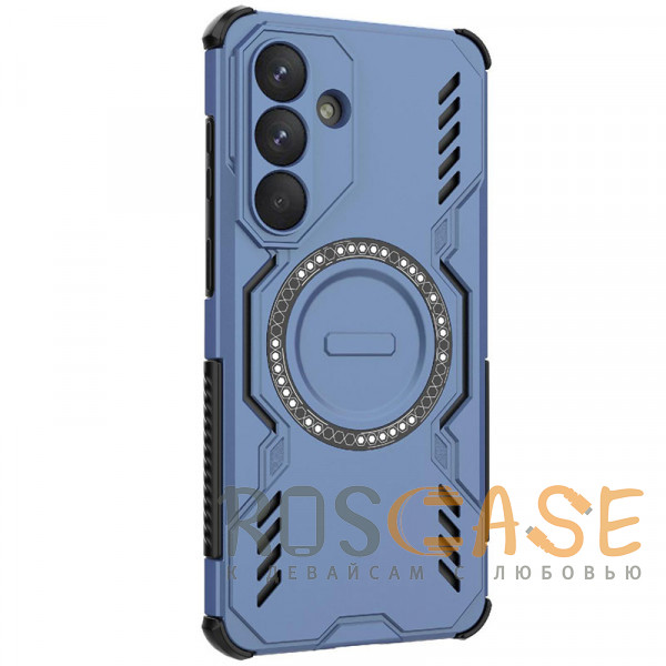 Фото Синий Mirage MagSafe | Противоударный чехол с поддержкой MagSafe для Samsung Galaxy S26 Plus