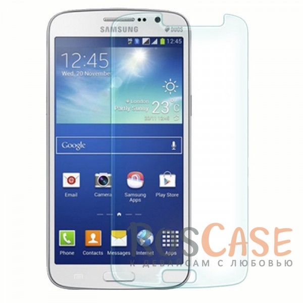 Фото Защитное стекло U-Glass 0.33mm (H+) для Samsung G7102 Galaxy Grand 2 (картонная упаковка)