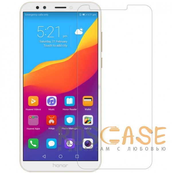 

H+ | Защитное стекло для Huawei Y7 Pro (2018) (картонная упаковка)