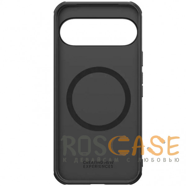 Фото Черный Nillkin Super Frosted Shield Magnetic | Пластиковый чехол с поддержкой Magsafe для Google Pixel 10 Pro XL