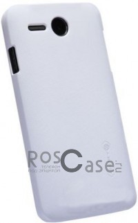 Фотография Белый Nillkin Super Frosted Shield | Матовый чехол для Lenovo IdeaPhone A680 (+ пленка)